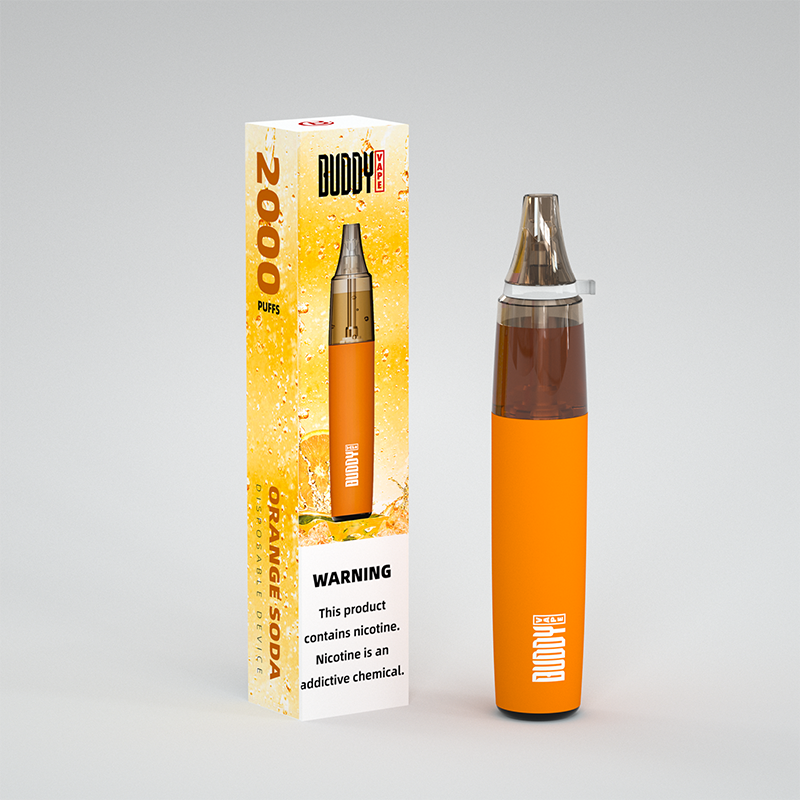 BUDDY B Shots Disposable Vape Device 2000 Puffs 450mAh