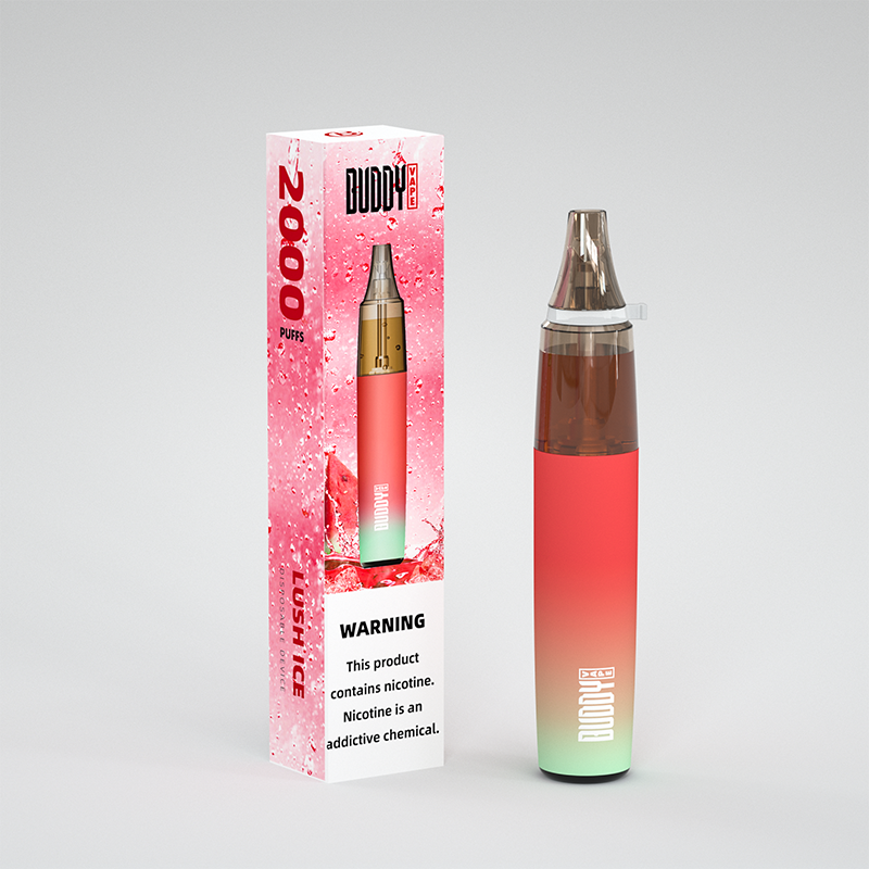 BUDDY B Shots Disposable Vape Device 2000 Puffs 450mAh