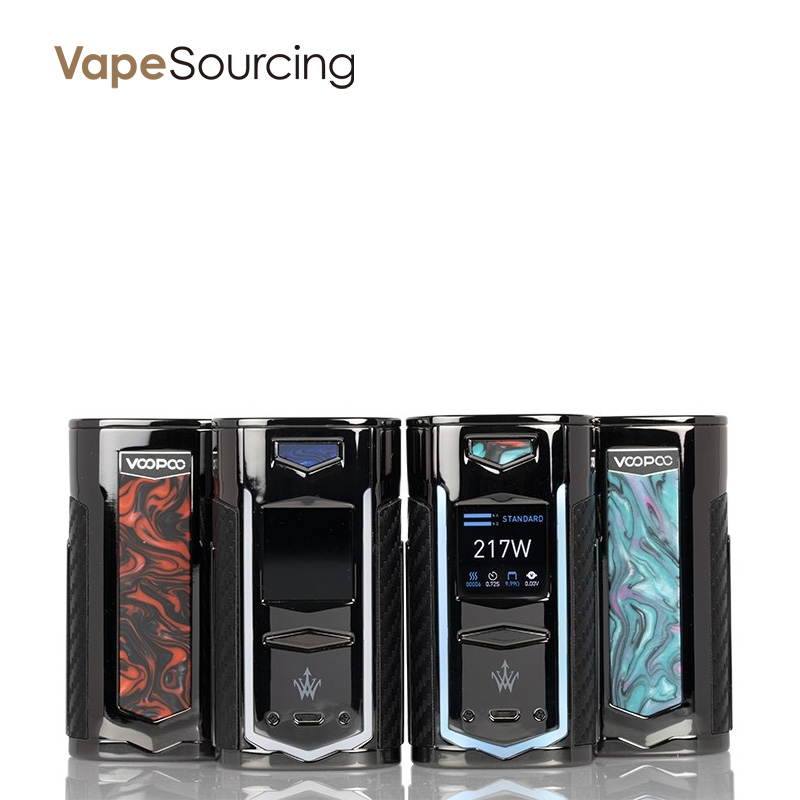 VOOPOO & Woody Vapes X217 TC Box Mod 217W