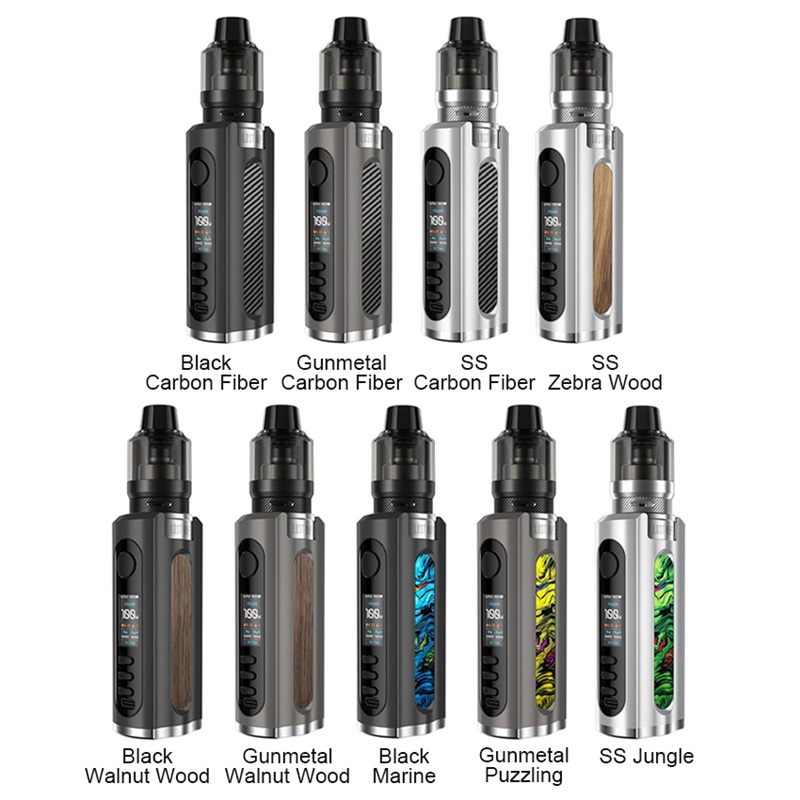 Lost Vape Grus 100W Kit with UB Pro Pod Tank