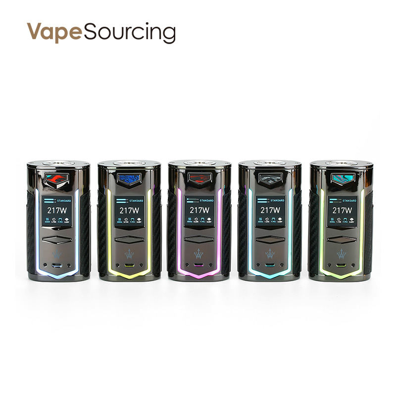 VOOPOO & Woody Vapes X217 TC Box Mod 217W