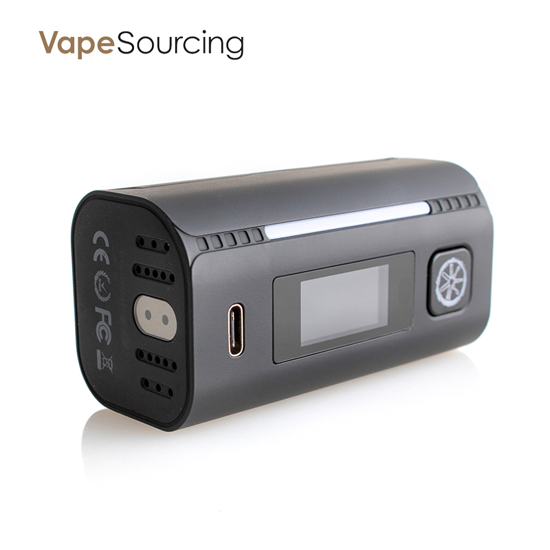 Asmodus Lustro TC Touch Screen Box Mod 200W