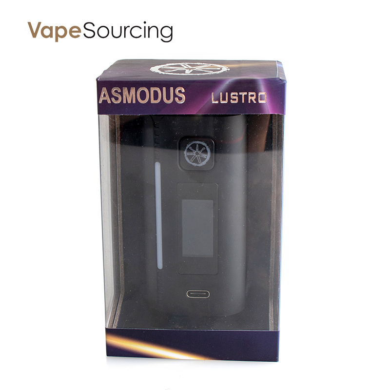 Asmodus Lustro TC Touch Screen Box Mod 200W