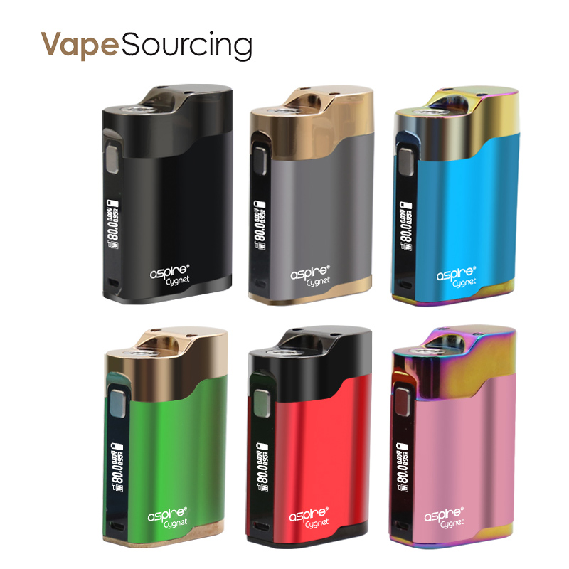 Aspire Cygnet Box Mod 80W