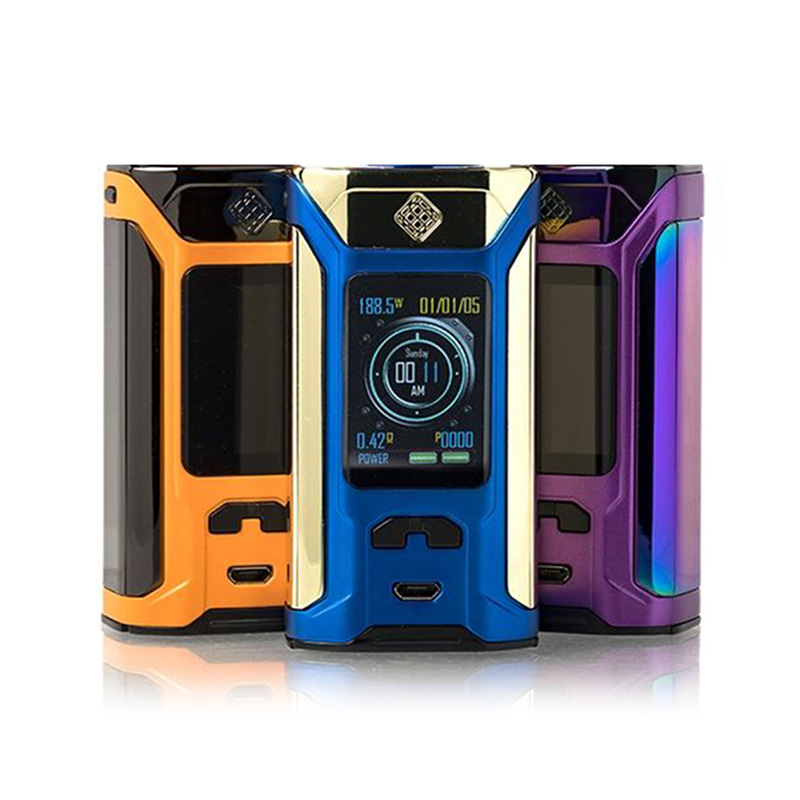 Wismec SINUOUS RAVAGE230 TC Box Mod