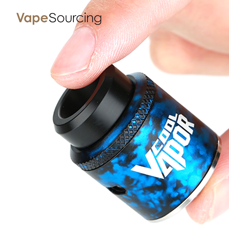 Cool Vapor MGTK BF RDA 24mm Rebuildable Dripping Atomizer