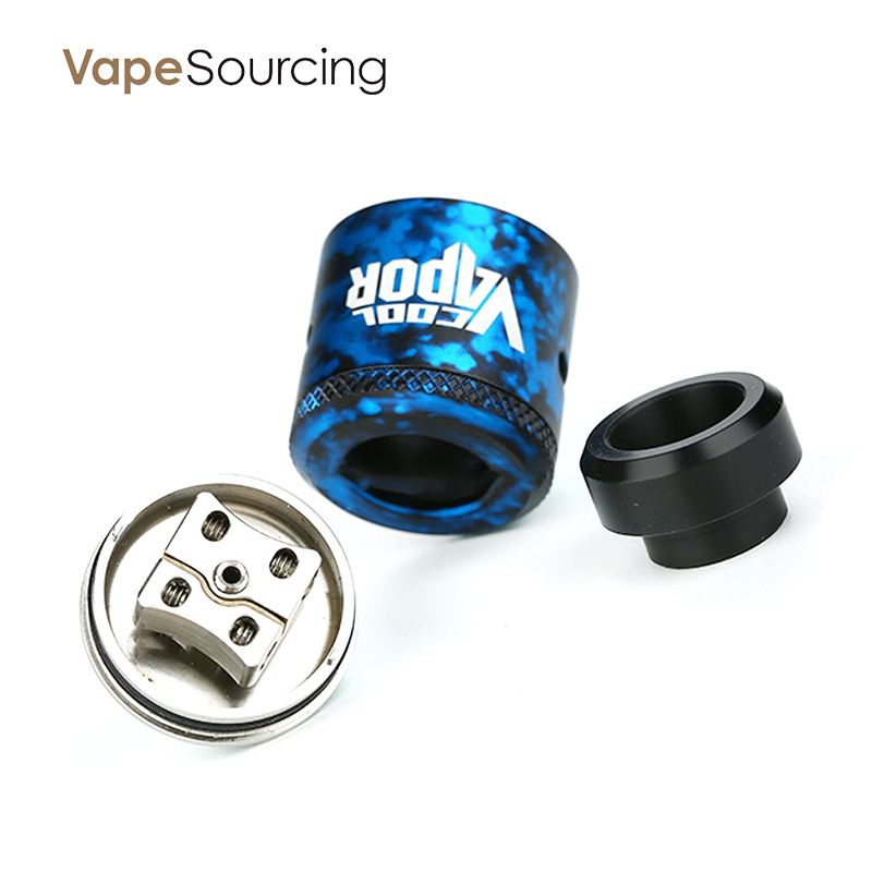 Cool Vapor MGTK BF RDA 24mm Rebuildable Dripping Atomizer