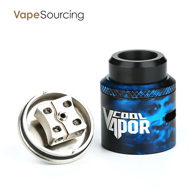 Cool Vapor MGTK BF RDA 24mm Rebuildable Dripping Atomizer