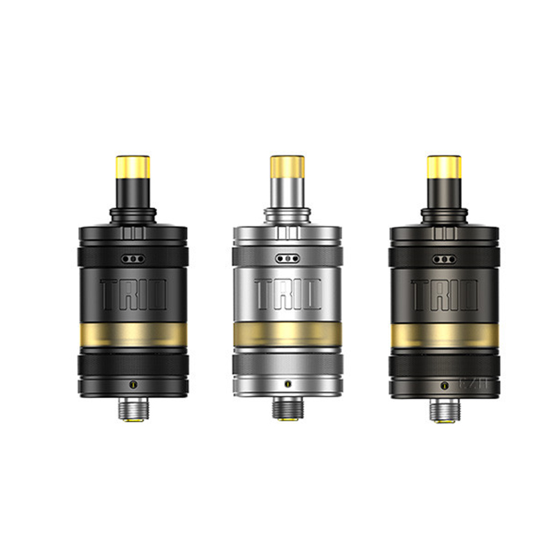 ZQ Trio MTL RTA 22mm 2ml ZQ Trio MTL RTA 22mm 2ml