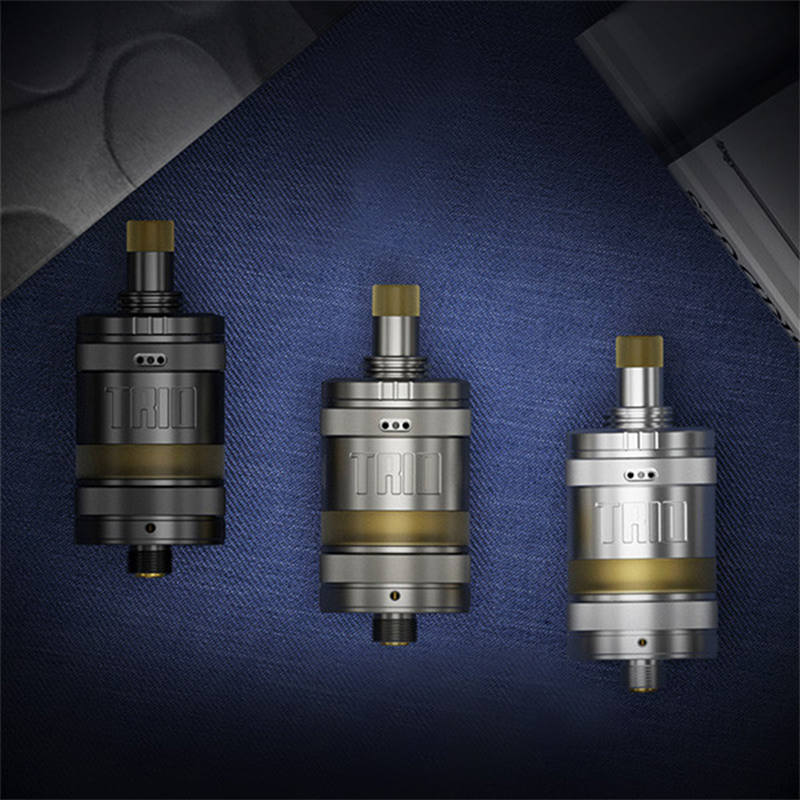 ZQ Trio MTL RTA 22mm 2ml ZQ Trio MTL RTA 22mm 2ml