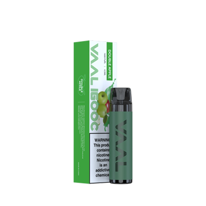 VAAL 1600C Disposable 1600 Puffs 850mAh (replaceable&rechargeable)