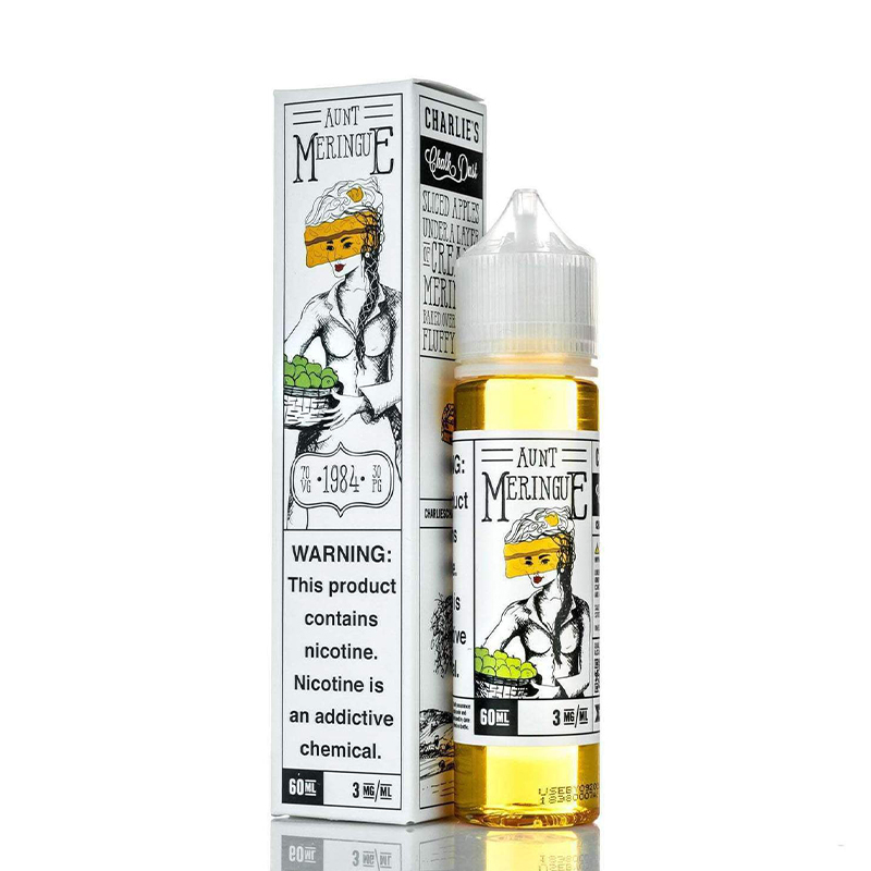 Charlie's Chalk Dust Aunt Meringue E-juice 60...