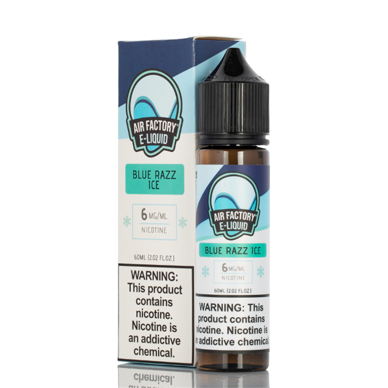 Air Factory Blue Razz Ice E-juice 60ml