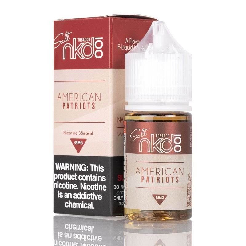 NKD 100 Salt American Patriots E-juice 30ml
