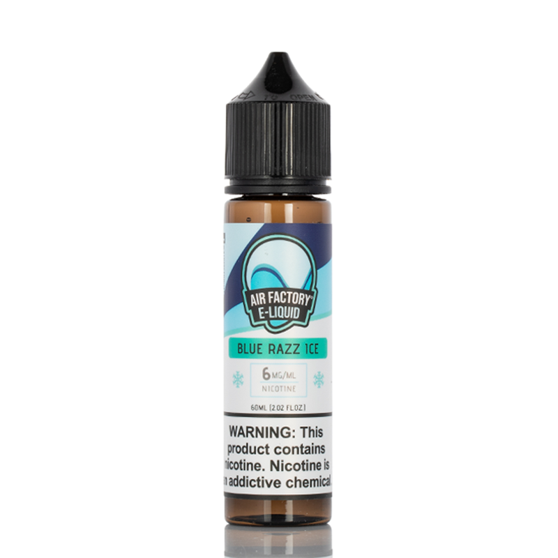 Air Factory Blue Razz Ice E-juice 60ml