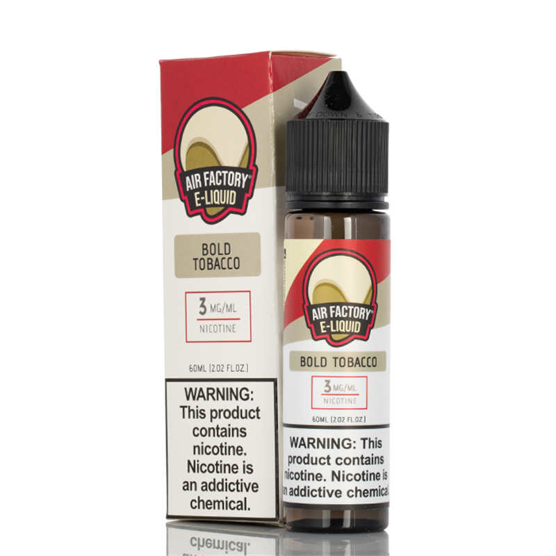 Air Factory Bold Tobacco E-juice 60ml