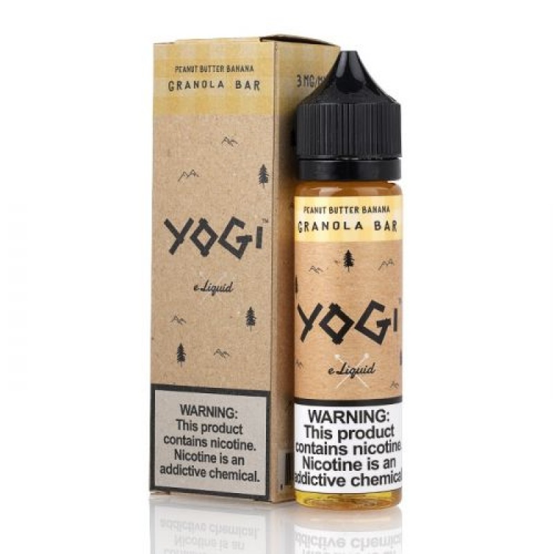 Yogi Peanut Butter Banana Granola Bar E-juice 60ml