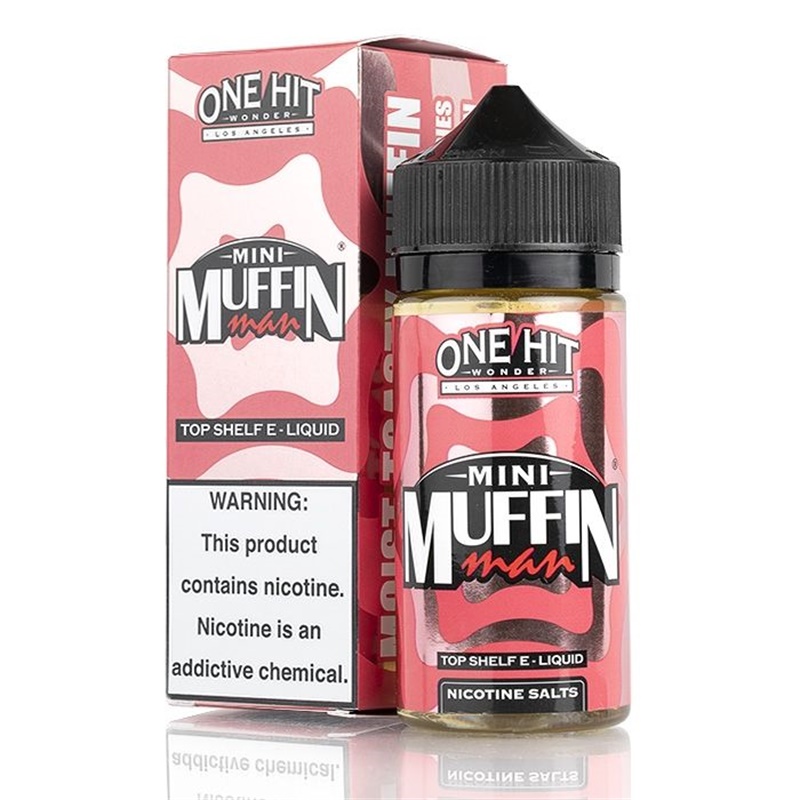 One Hit Wonder Mini Muffin Man E-juice 100ml