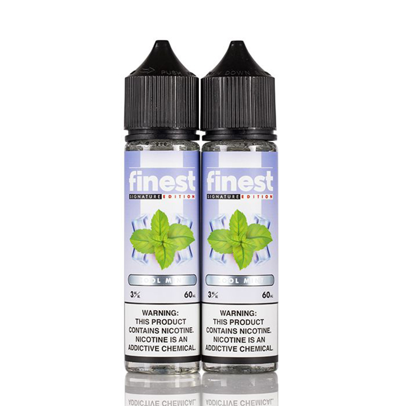 The Finest Signature Edition Cool Mint E-juice 120ml