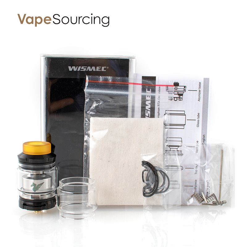 Wismec Bellerophon RTA Wismec Bellerophon RTA