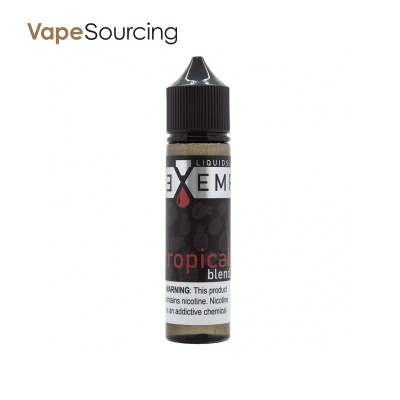 EXEMPT Tropical Blend E-juice 60ml