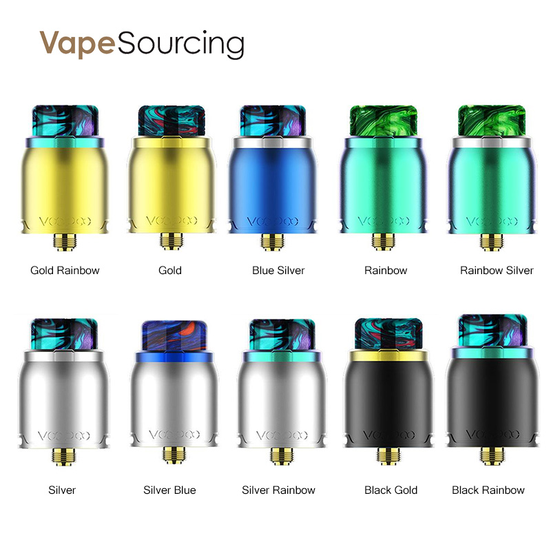 VOOPOO Pericles RDA Rebuildable Dripping Atomizer VOOPOO Pericles RDA Rebuildable Dripping Atomizer