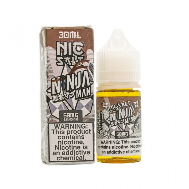 Yami Vapor Ninja Man Salt E-Juice 30ml