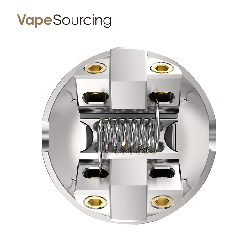 Thunderhead Creations Tauren Solo RDA 24mm Rebuildable Dripping Atomizer Thunderhead Creations Tauren Solo RDA 24mm Rebuildable Dripping Atomizer