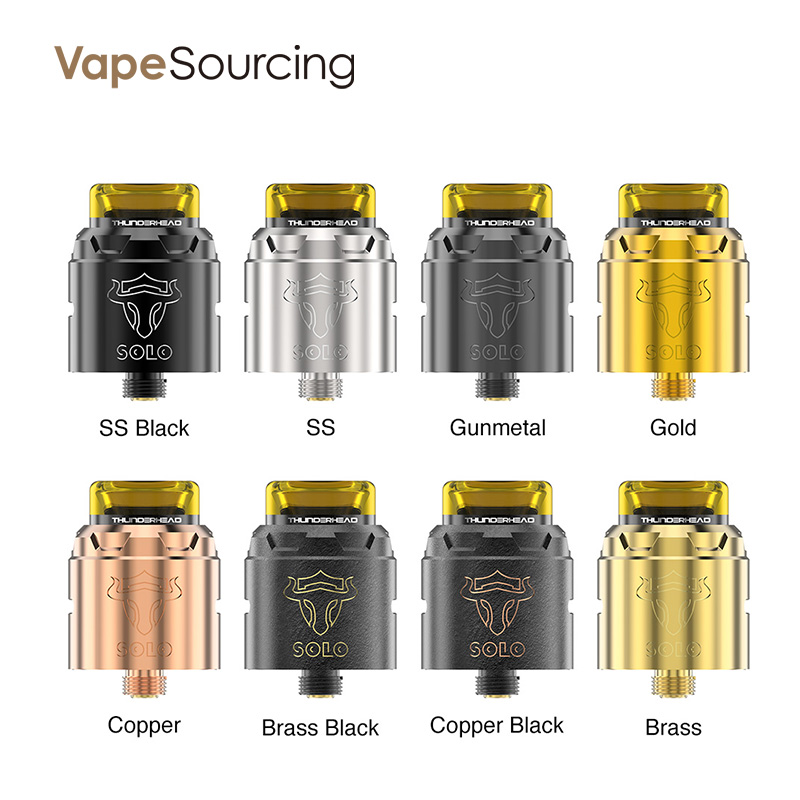 Thunderhead Creations Tauren Solo RDA 24mm Rebuild... Thunderhead Creations Tauren Solo RDA 24mm Rebuild...