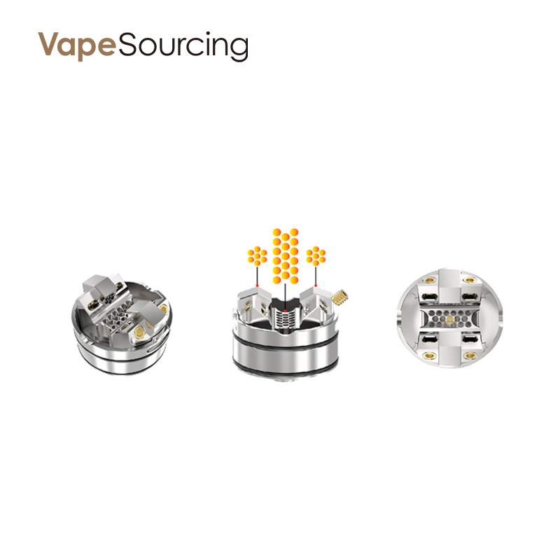 Thunderhead Creations Tauren Solo RDA 24mm Rebuildable Dripping Atomizer Thunderhead Creations Tauren Solo RDA 24mm Rebuildable Dripping Atomizer