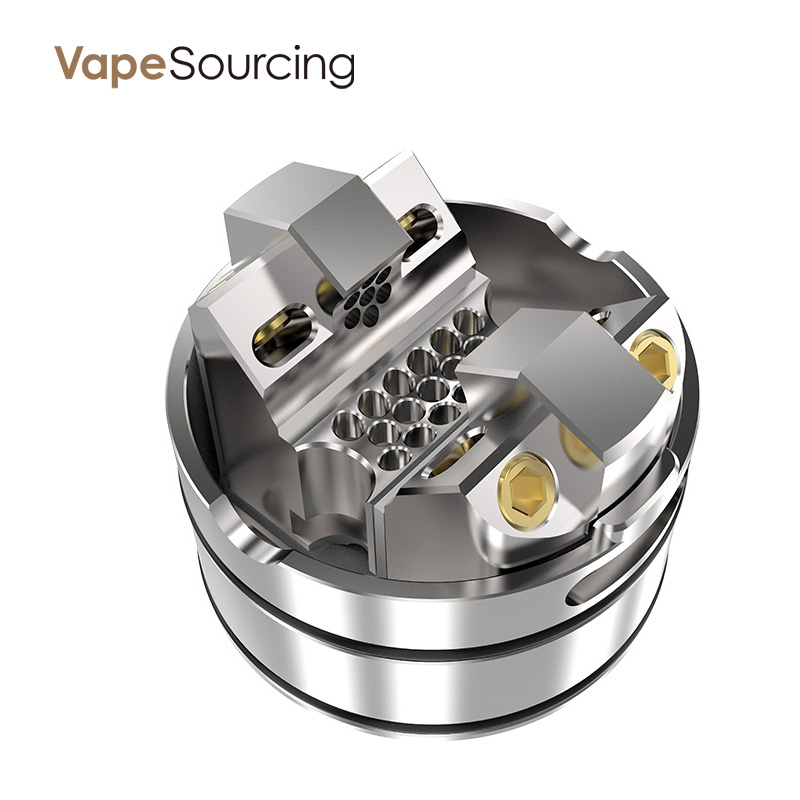 Thunderhead Creations Tauren Solo RDA 24mm Rebuildable Dripping Atomizer Thunderhead Creations Tauren Solo RDA 24mm Rebuildable Dripping Atomizer