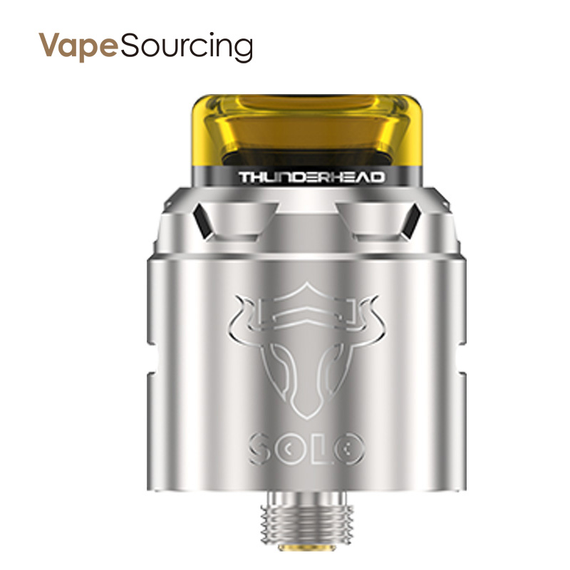 Thunderhead Creations Tauren Solo RDA 24mm Rebuildable Dripping Atomizer Thunderhead Creations Tauren Solo RDA 24mm Rebuildable Dripping Atomizer