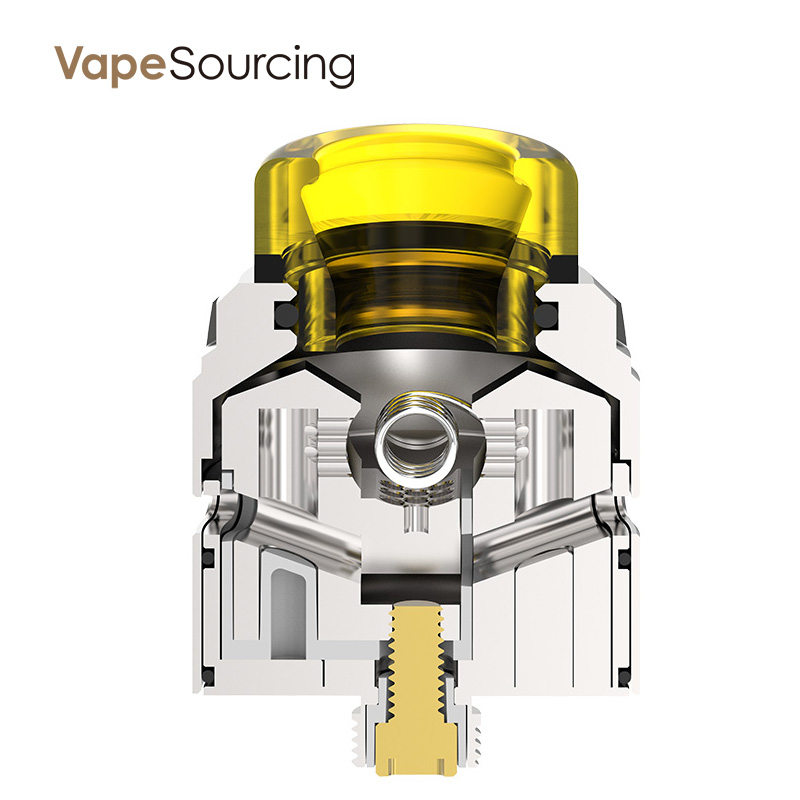 Thunderhead Creations Tauren Solo RDA 24mm Rebuildable Dripping Atomizer Thunderhead Creations Tauren Solo RDA 24mm Rebuildable Dripping Atomizer