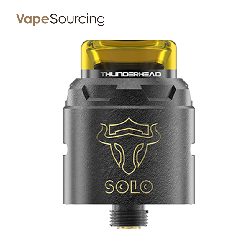Thunderhead Creations Tauren Solo RDA 24mm Rebuildable Dripping Atomizer Thunderhead Creations Tauren Solo RDA 24mm Rebuildable Dripping Atomizer