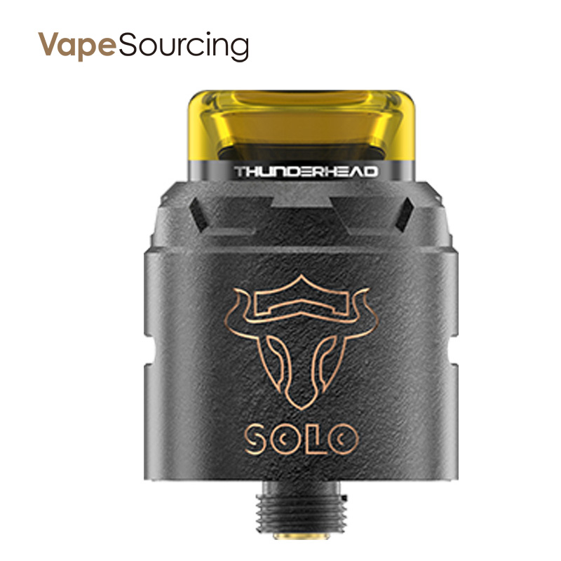 Thunderhead Creations Tauren Solo RDA 24mm Rebuildable Dripping Atomizer Thunderhead Creations Tauren Solo RDA 24mm Rebuildable Dripping Atomizer