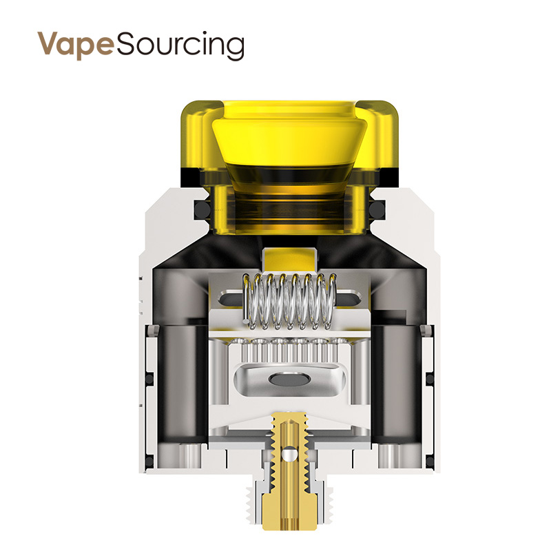 Thunderhead Creations Tauren Solo RDA 24mm Rebuildable Dripping Atomizer Thunderhead Creations Tauren Solo RDA 24mm Rebuildable Dripping Atomizer
