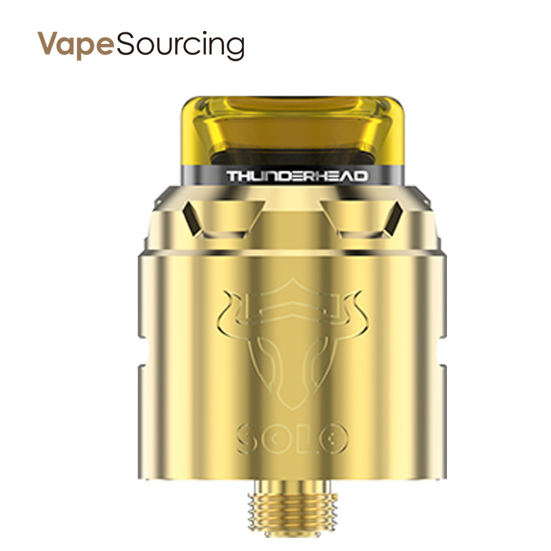Thunderhead Creations Tauren Solo RDA 24mm Rebuildable Dripping Atomizer Thunderhead Creations Tauren Solo RDA 24mm Rebuildable Dripping Atomizer