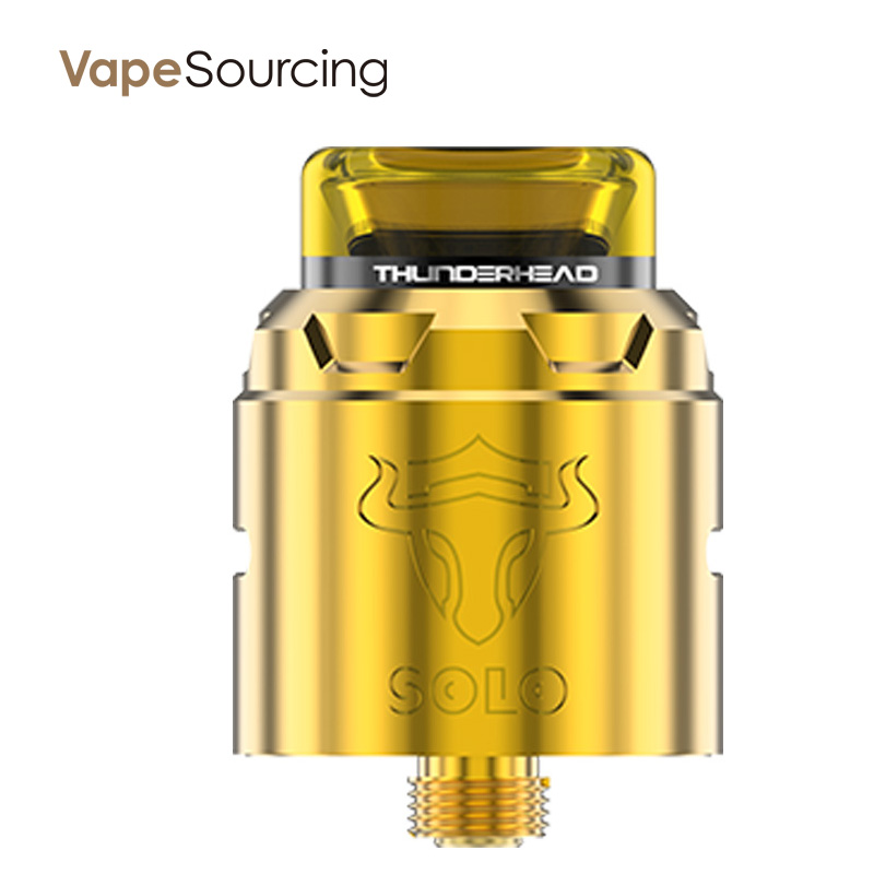 Thunderhead Creations Tauren Solo RDA 24mm Rebuildable Dripping Atomizer Thunderhead Creations Tauren Solo RDA 24mm Rebuildable Dripping Atomizer
