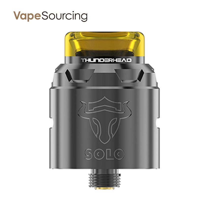 Thunderhead Creations Tauren Solo RDA 24mm Rebuildable Dripping Atomizer Thunderhead Creations Tauren Solo RDA 24mm Rebuildable Dripping Atomizer