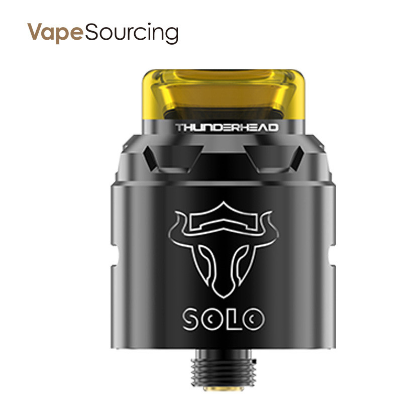 Thunderhead Creations Tauren Solo RDA 24mm Rebuildable Dripping Atomizer Thunderhead Creations Tauren Solo RDA 24mm Rebuildable Dripping Atomizer