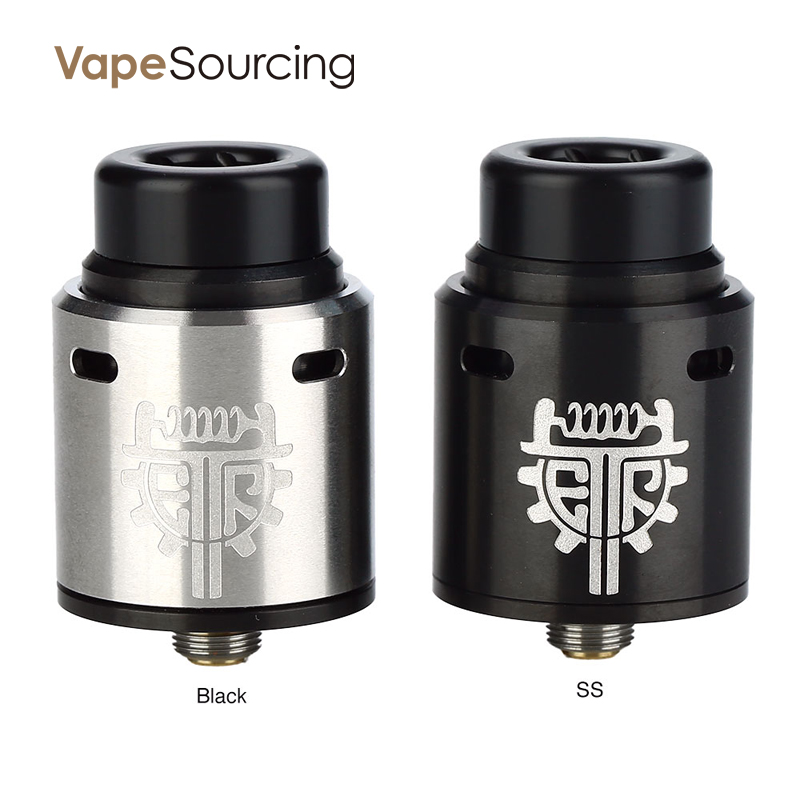 Advken Twirl BF RDA 24mm Rebuildable Dripping Atom...