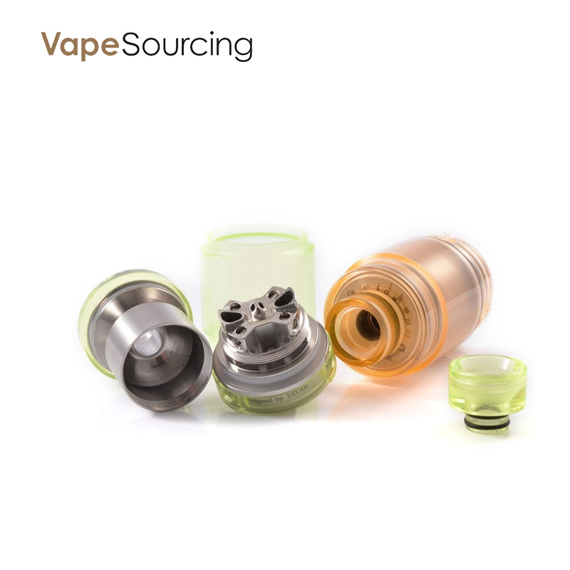Ystar Beethoven RTA 5.5ml Rebuildable Tank Atomizer