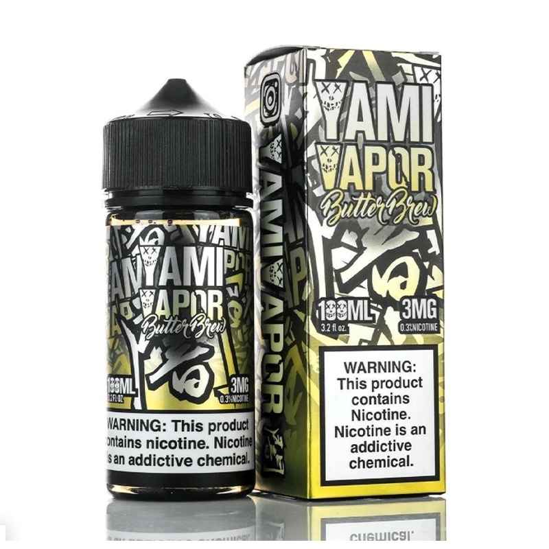 Yami Vapor Butter Brew E-juice 100ml