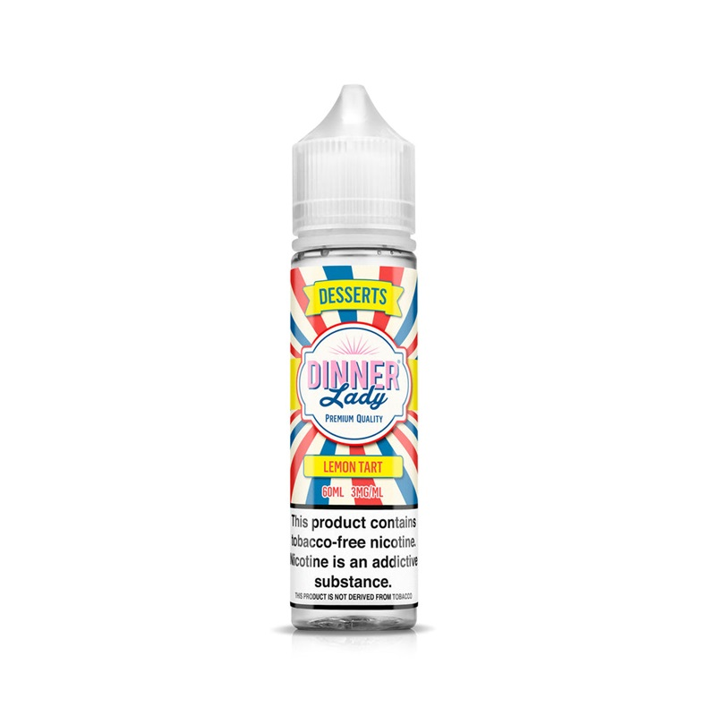 Dinner Lady Lemon Tart E-juice 60ml