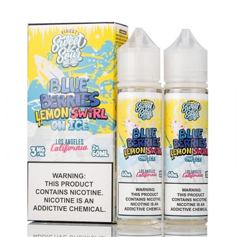 The Finest Sweet & Sour Blue-Berries Lemon Swi...