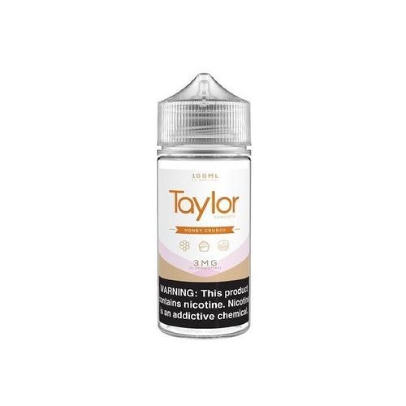 Taylor Flavors Desserts Honey Crunch E-juice 100ml