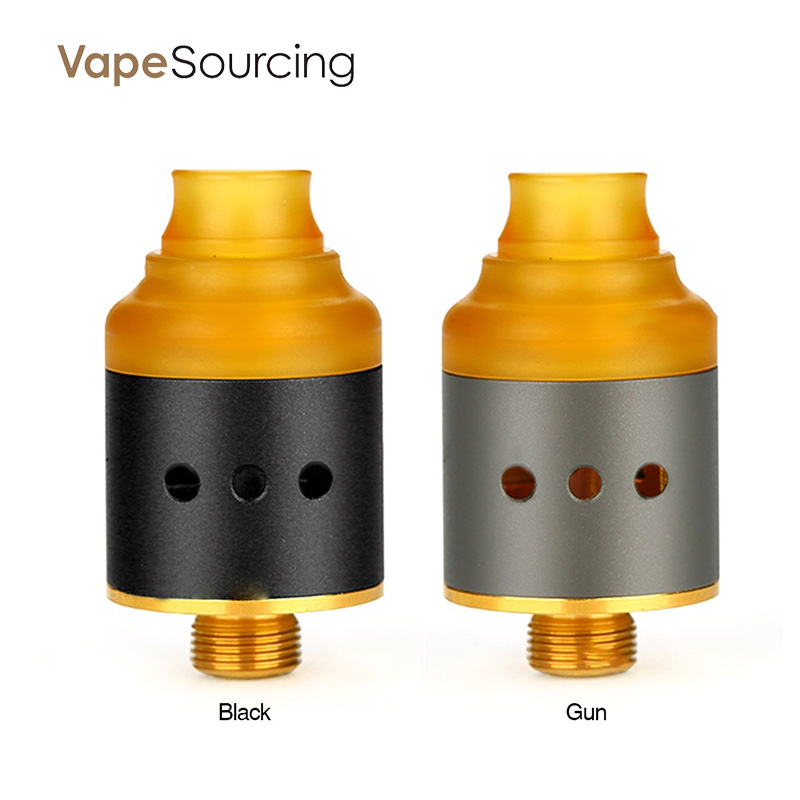 Swedish Vaper Dinky RDA 17MM Rebuildable Dripping ... Swedish Vaper Dinky RDA 17MM Rebuildable Dripping ...