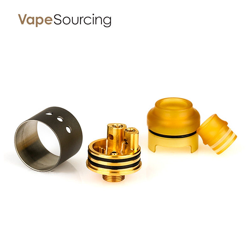 Swedish Vaper Dinky RDA 17MM Rebuildable Dripping Atomizer Swedish Vaper Dinky RDA 17MM Rebuildable Dripping Atomizer