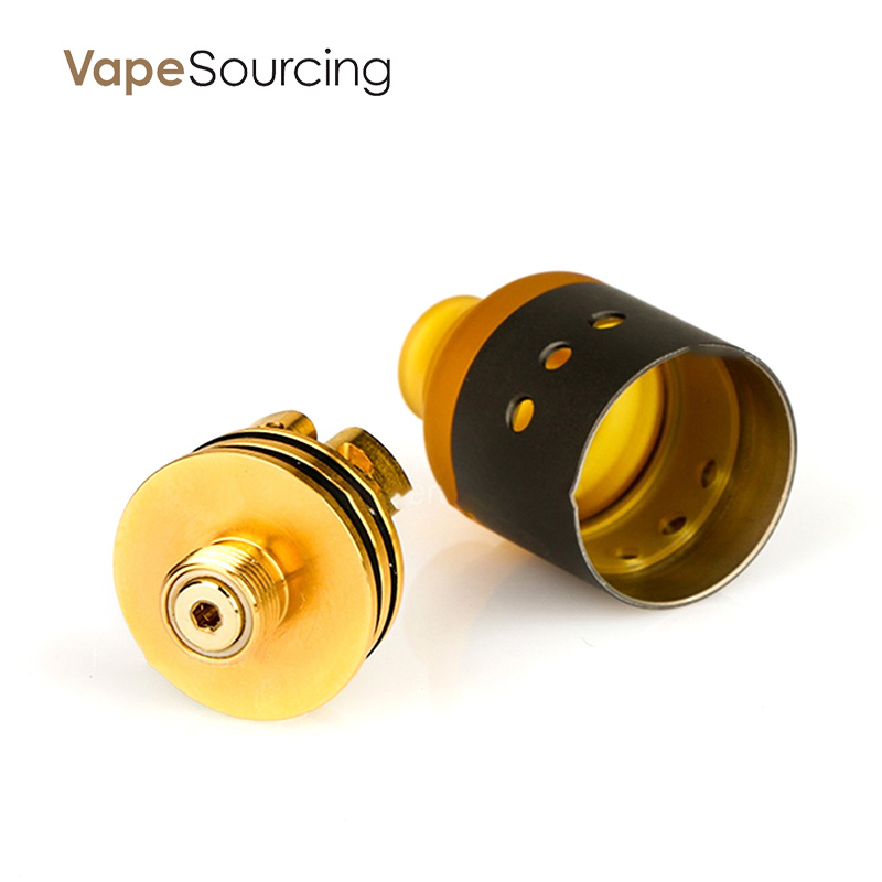 Swedish Vaper Dinky RDA 17MM Rebuildable Dripping Atomizer Swedish Vaper Dinky RDA 17MM Rebuildable Dripping Atomizer