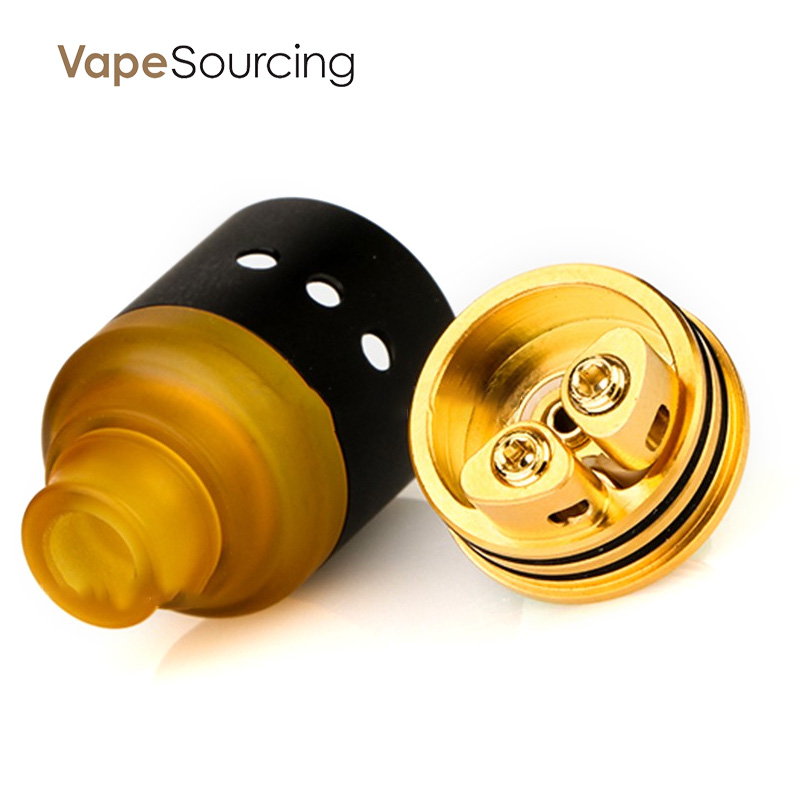 Swedish Vaper Dinky RDA 17MM Rebuildable Dripping Atomizer Swedish Vaper Dinky RDA 17MM Rebuildable Dripping Atomizer